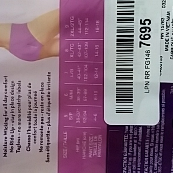 New Hanes Comfort Cotton White Briefs - Picture 4 of 4